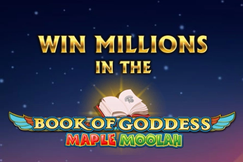 Book of Goddess Maple Moolah pokie