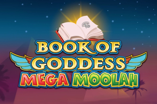 Book of Goddess Mega Moolah pokie