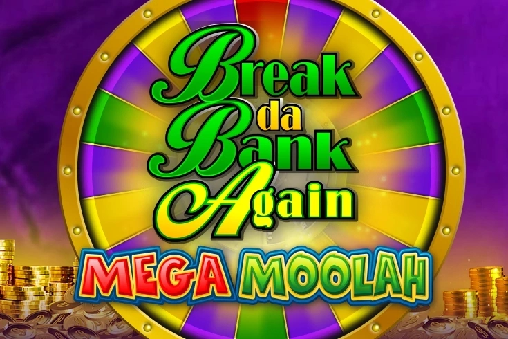 Break Da Bank Again Mega Moolah pokie