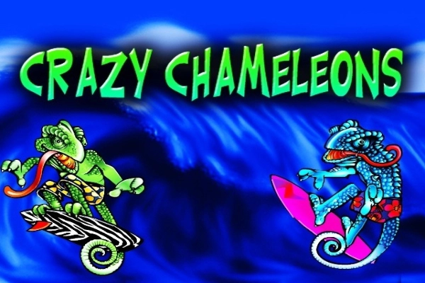 Crazy Chameleons pokie