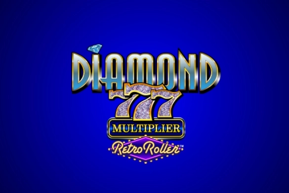 Diamond 777 Multiplier Retro Roller at Here2Win Casino