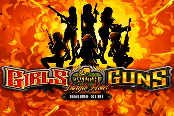 Girls With Guns - Jungle Heat pokie
