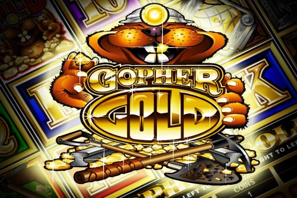 Gopher Gold pokie