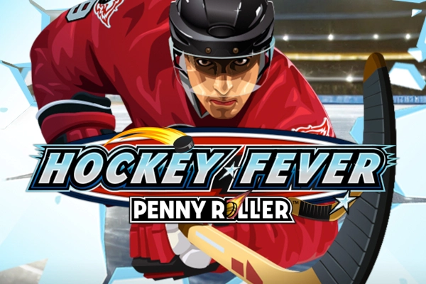 Hockey Fever Penny Roller at Here2Win Casino