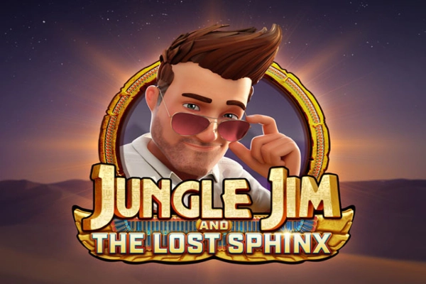 Jungle Jim and the Lost Sphinx pokie