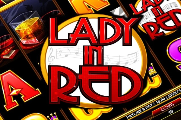 Lady In Red pokie