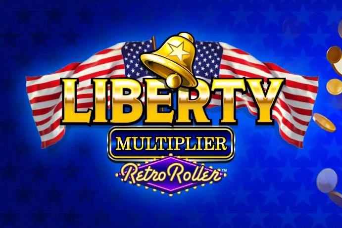 Liberty Multiplier Retro Roller pokie