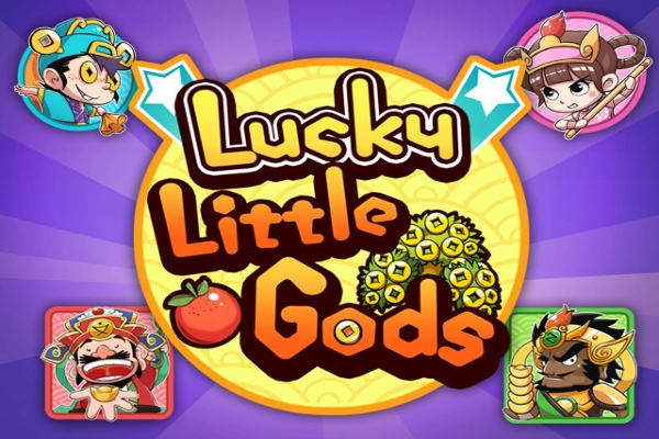 Lucky Little Gods pokie