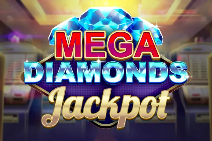 Mega Diamonds Jackpot at Here2Win Casino