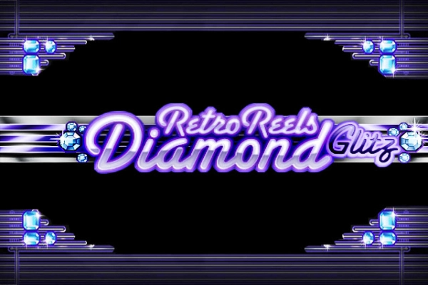 Retro Reels - Diamond Glitz pokie