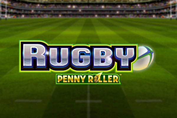 Rugby Penny Roller pokie