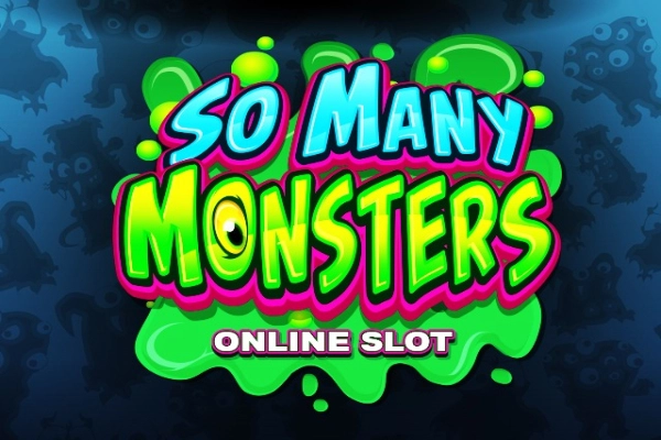 So Many Monsters pokie