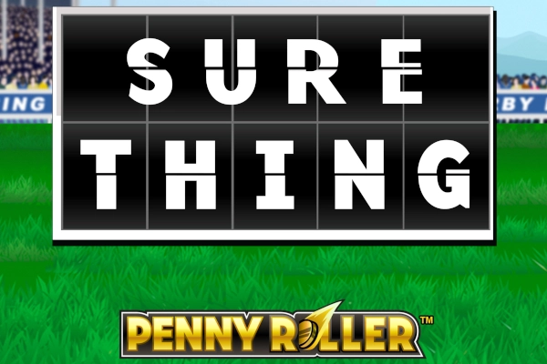 Sure Thing Penny Roller pokie