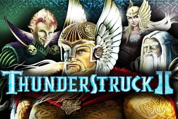 ThunderStruck II at Here2Win Casino