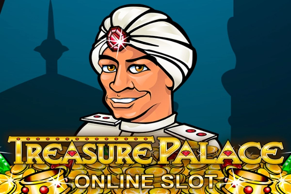 Treasure Palace pokie