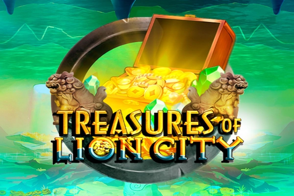 Treasures of Lion City pokie