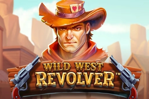Wild West Revolver pokie