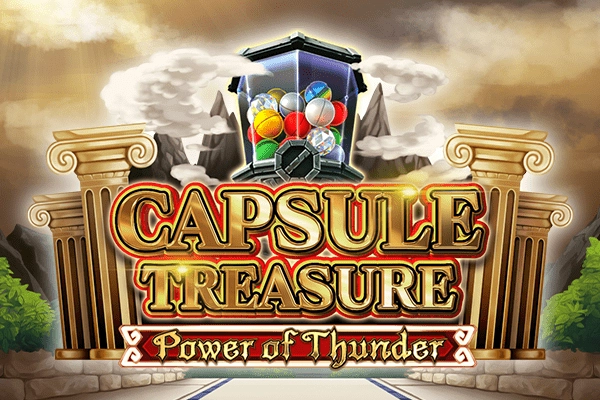Capsule Treasure Power of Thunder pokie