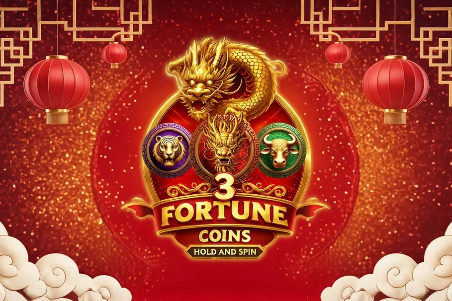 3 Fortune Coins pokie