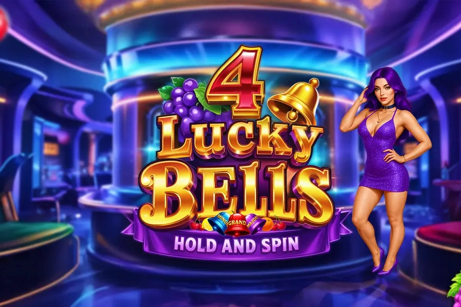 4 Lucky Bells at Here2Win Casino
