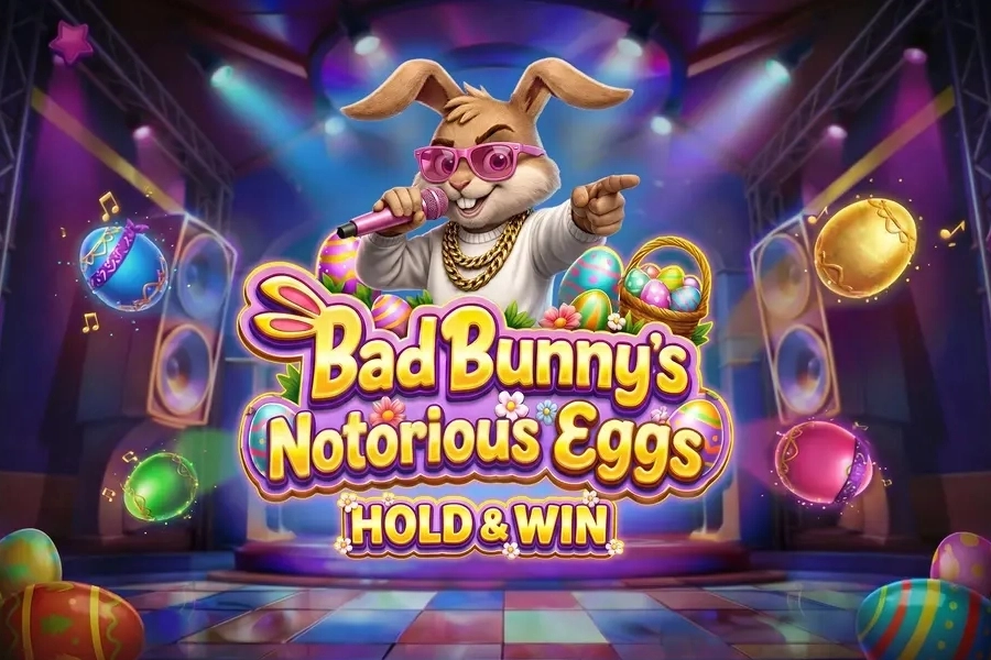 Bad Bunny's Notorious Eggs pokie