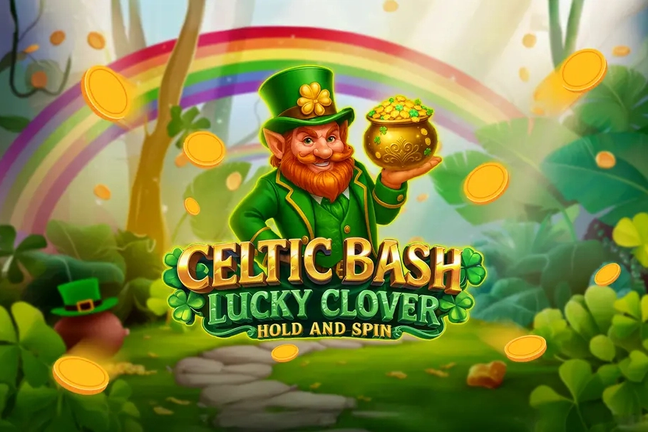 Celtic Bash Lucky Clover pokie