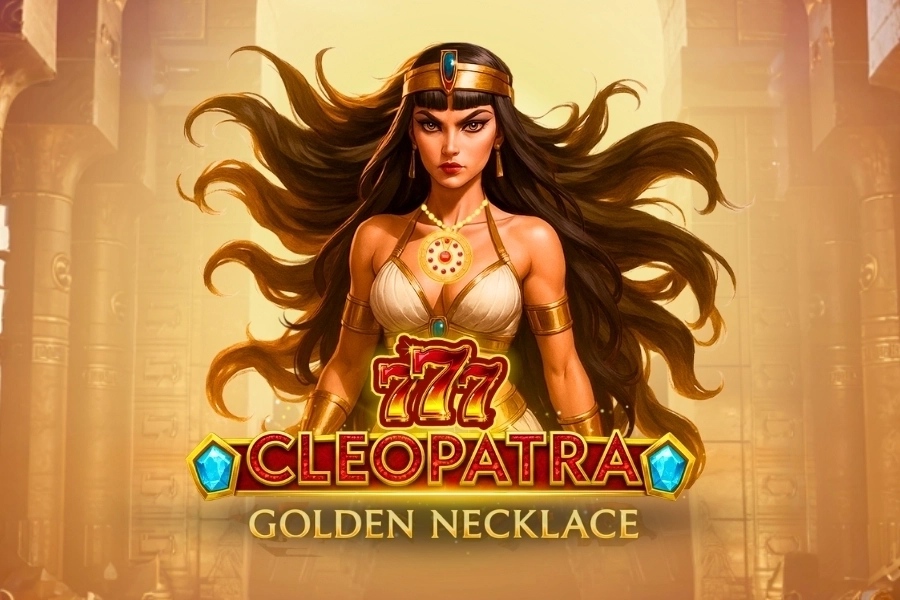 Cleopatra Golden Necklace pokie