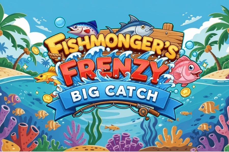 Fishmonger's Frenzy pokie