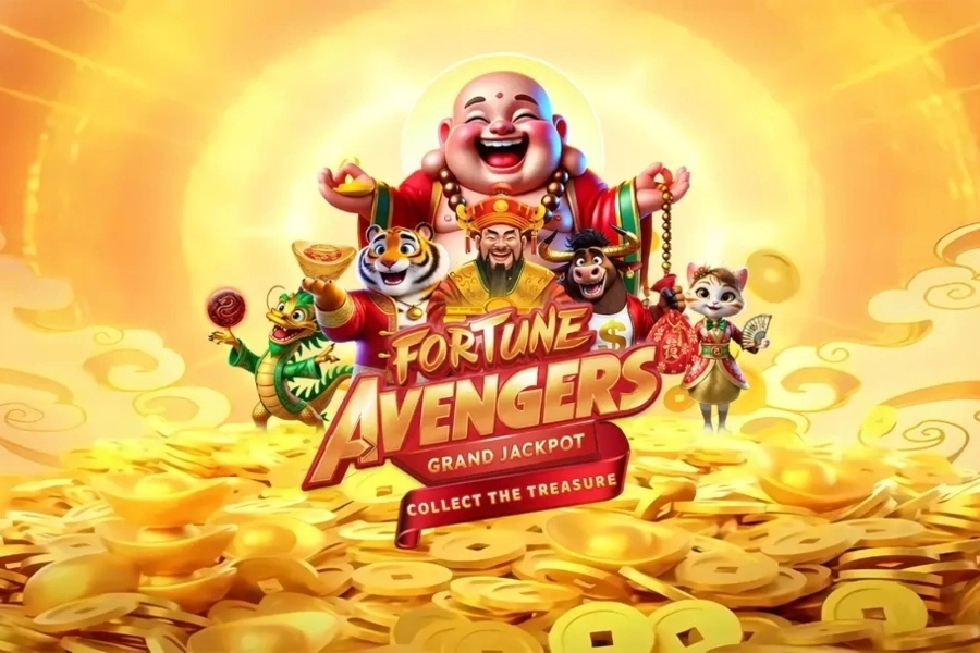 Fortune Avengers pokie