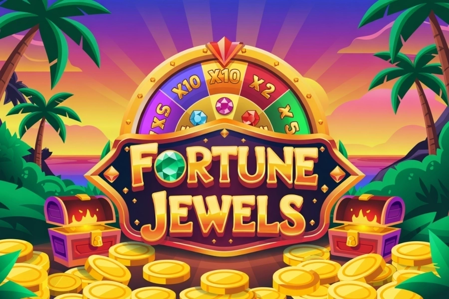 Fortune Jewels pokie