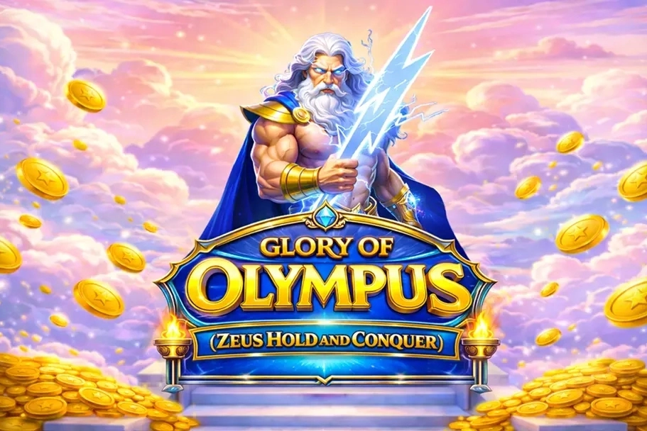 Glory of Olympus Zeus pokie