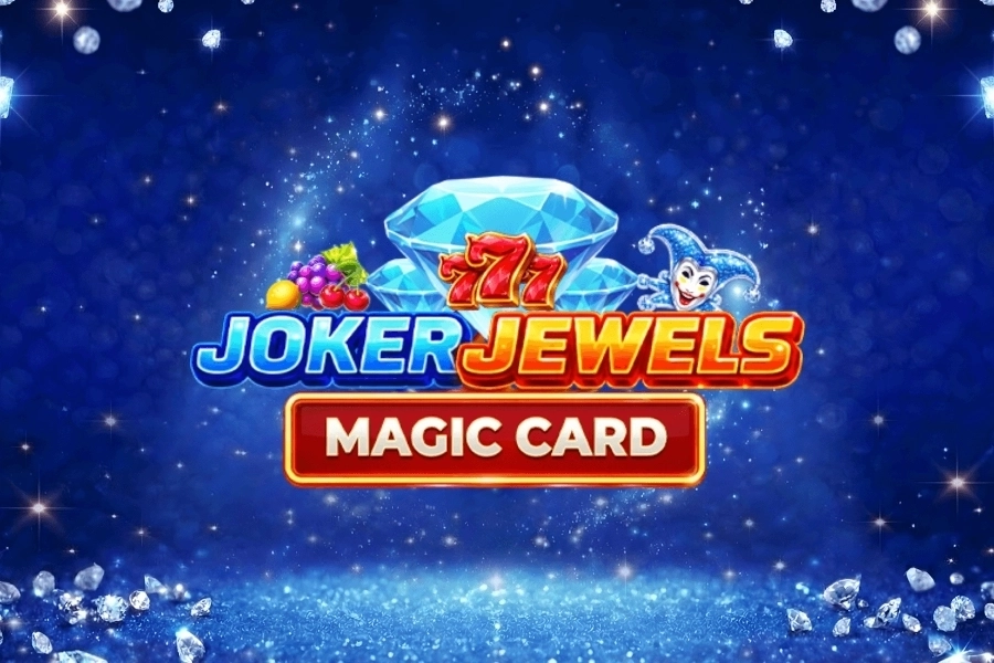 Joker Jewels Magic Card pokie