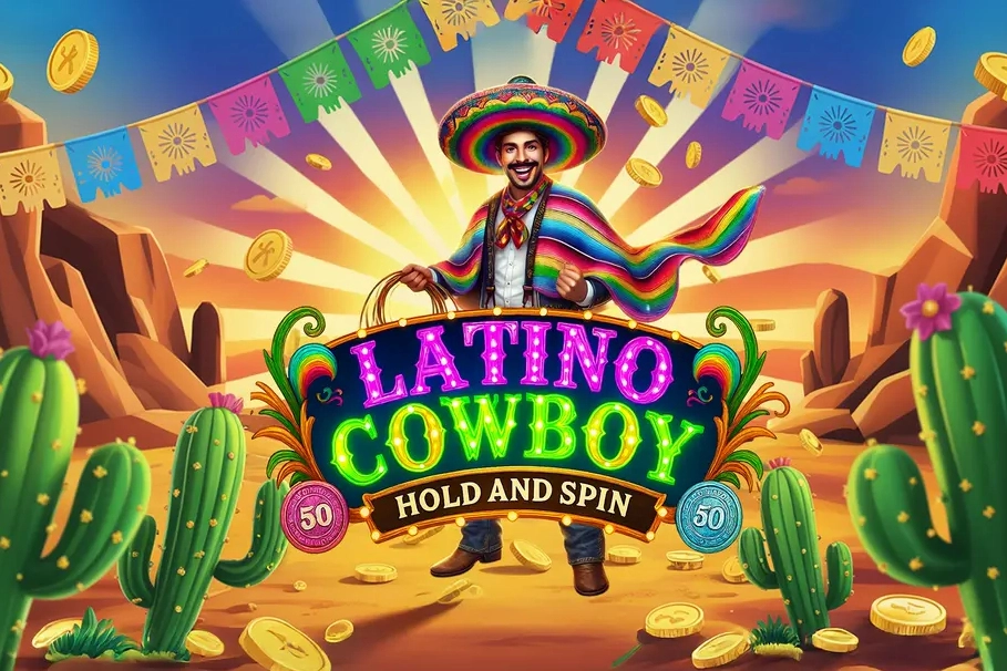 Latino Cowboy pokie