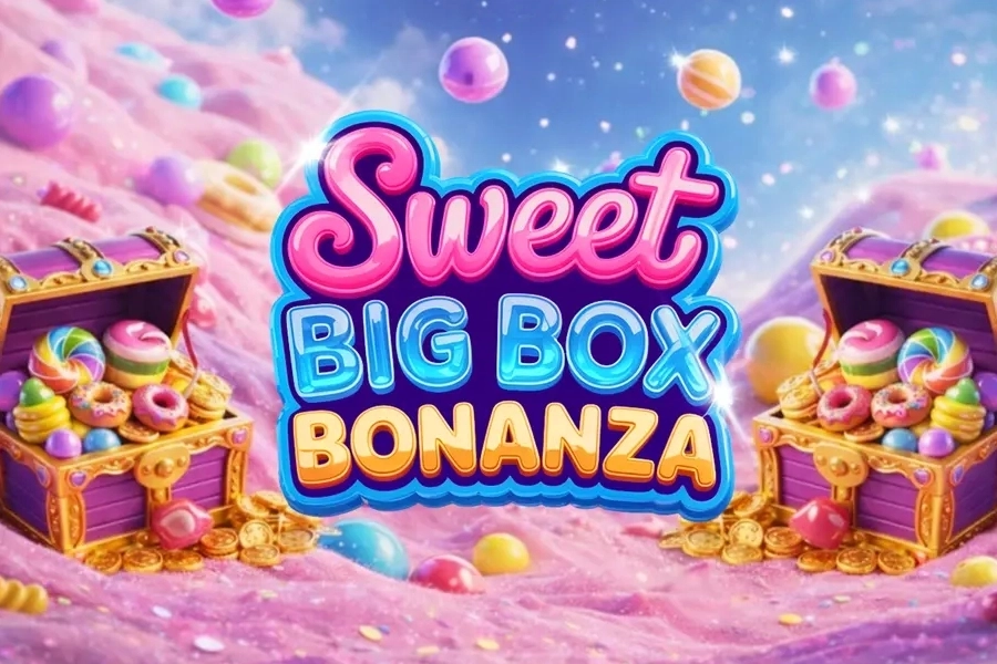 Sweet Big Box Bonanza pokie