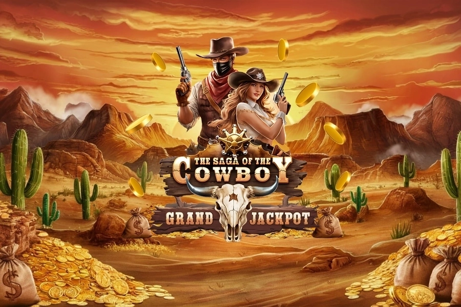 The Saga of the Cowboy pokie