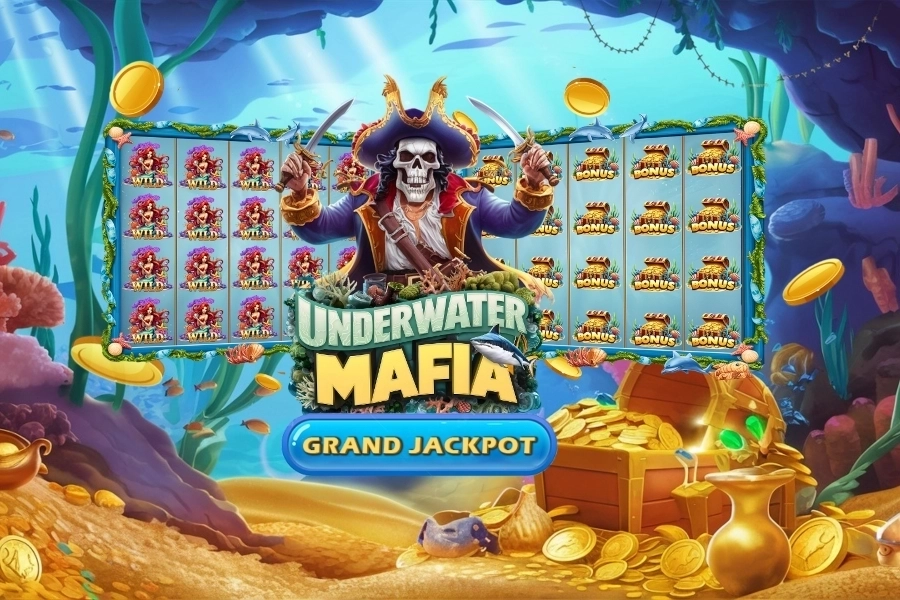 Underwater Mafia pokie