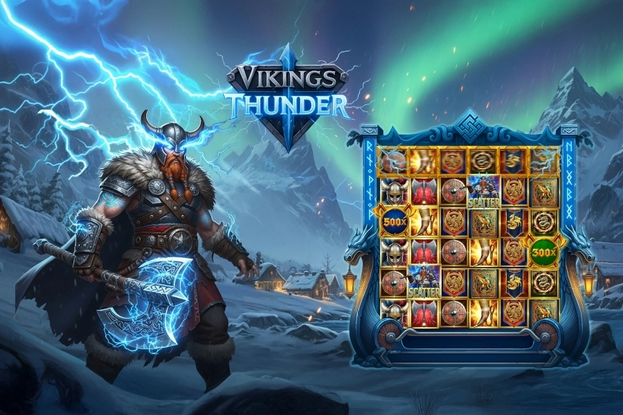 Vikings Thunder pokie