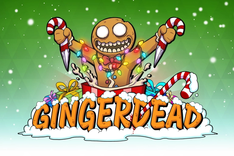 Gingerdead at Here2Win Casino
