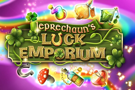 Leprechaun's Luck Emporium  at Here2Win Casino