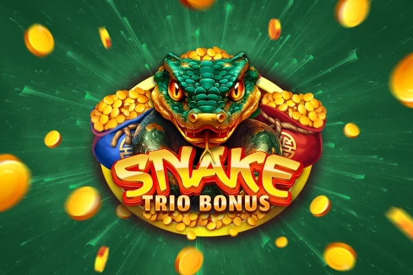 Snake Trio Bonus pokie