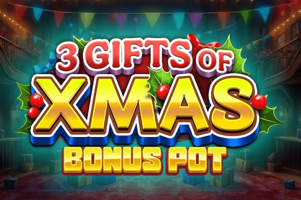3 Gifts of Xmas Bonus Pot pokie