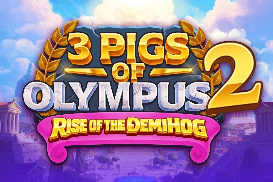 3 Pigs of Olympus 2 pokie