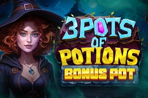 3 Pots of Potions Bonus Pot at Here2Win Casino
