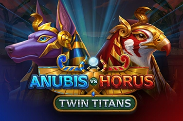 Anubis VS Horus: Twin Titans pokie