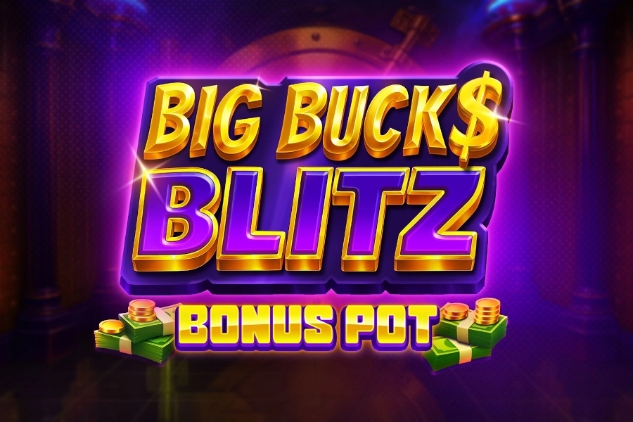 Big Bucks Blitz - Bonus Pot pokie