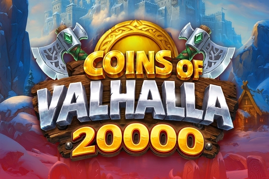 Coins of Valhalla 20,000 pokie