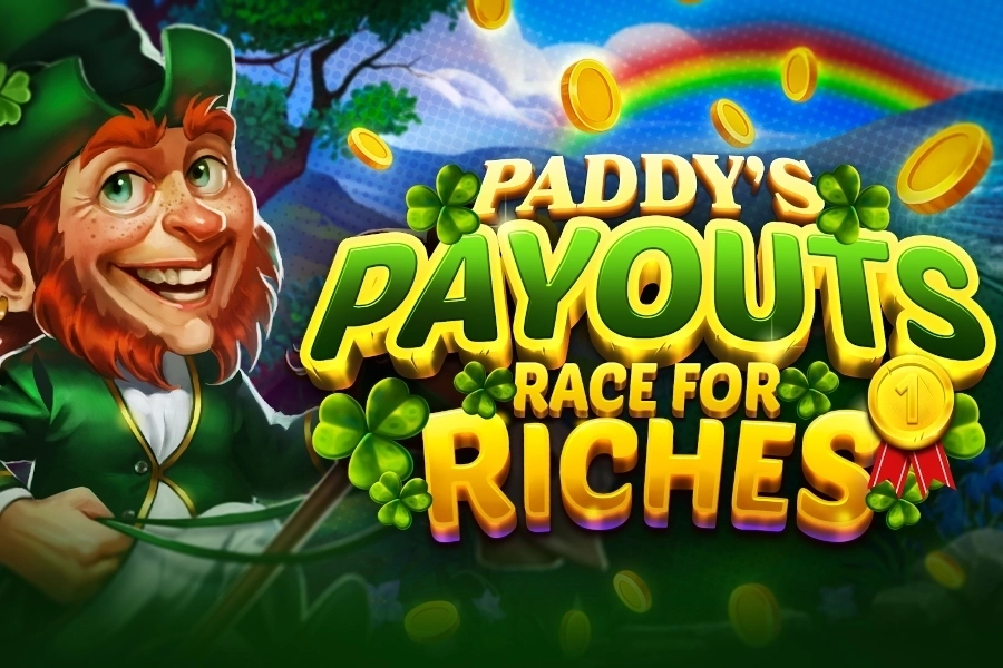 Paddy's Payouts Race for Riches pokie