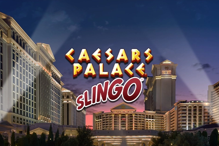 Caesars Palace Slingo at Here2Win Casino