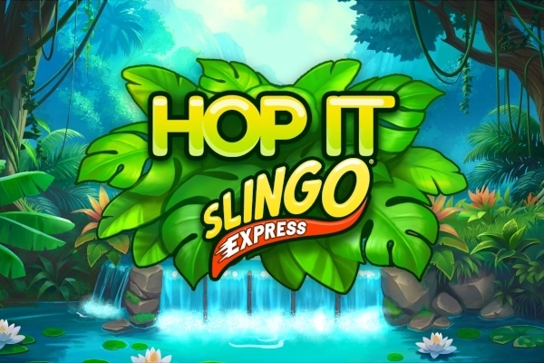 Hop it Slingo Express pokie