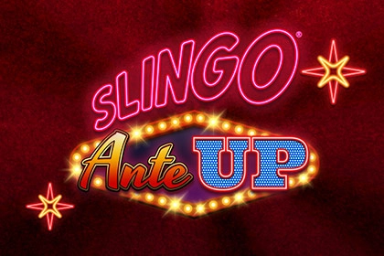Slingo Ante Up pokie